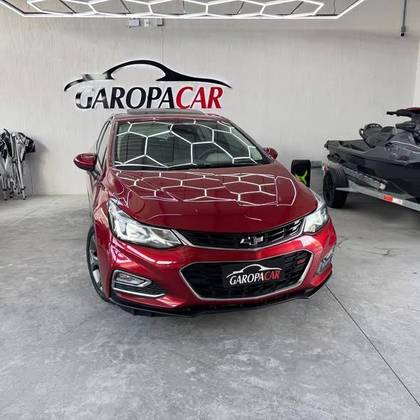 CHEVROLET CRUZE 1.4 TURBO SPORT6 LTZ 16V FLEX 4P AUTOMÁTICO