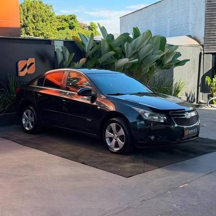CHEVROLET CRUZE 1.8 LT 16V FLEX 4P AUTOMÁTICO