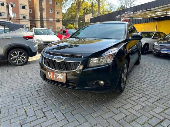 CHEVROLET CRUZE 1.8 LT 16V FLEX 4P AUTOMÁTICO