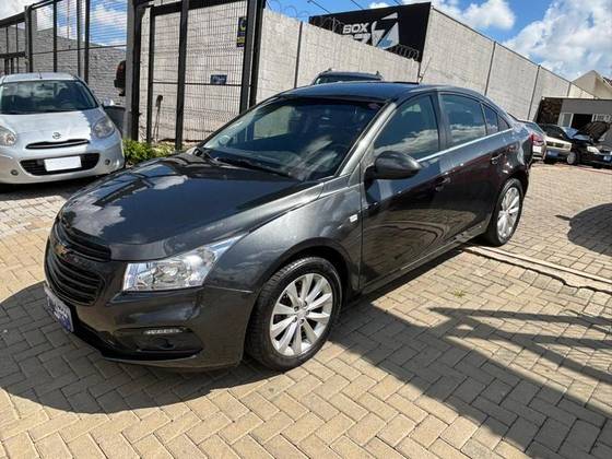 CHEVROLET CRUZE 1.8 LT 16V FLEX 4P AUTOMÁTICO