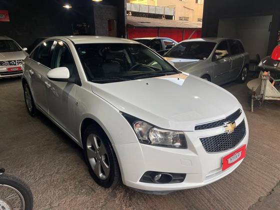 CHEVROLET CRUZE 1.8 LT 16V FLEX 4P AUTOMÁTICO