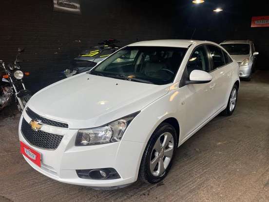 CHEVROLET-CRUZE-1.8 LT 16V FLEX 4P AUTOMÁTICO CHEVROLET-CRUZE-2012