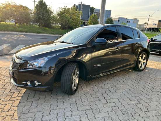 CHEVROLET-CRUZE-1.8 LT 16V FLEX 4P MANUAL CHEVROLET-CRUZE-2012