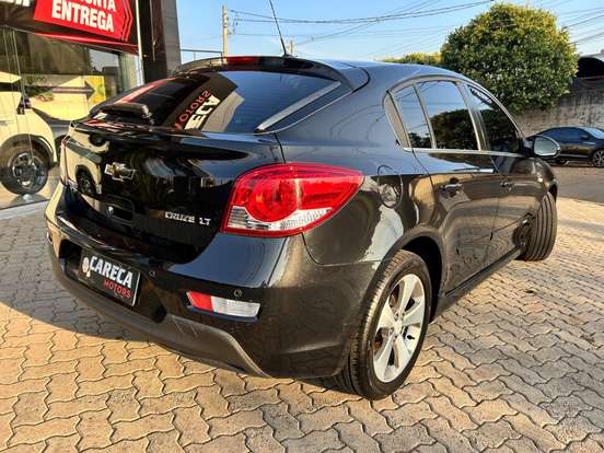 CHEVROLET-CRUZE-1.8 LT 16V FLEX 4P MANUAL CHEVROLET-CRUZE-2012