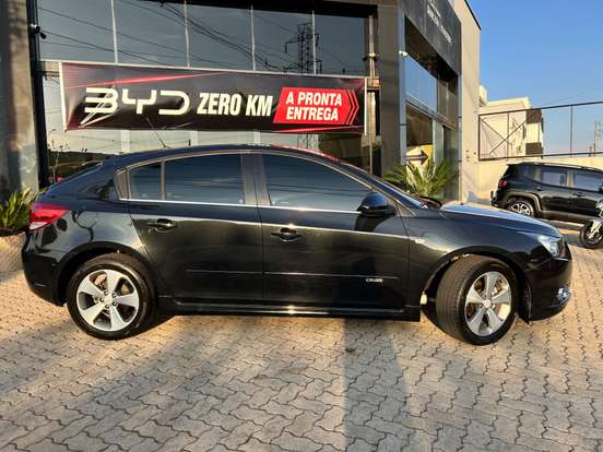 CHEVROLET-CRUZE-1.8 LT 16V FLEX 4P MANUAL CHEVROLET-CRUZE-2012