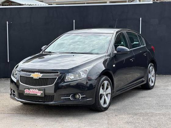 CHEVROLET CRUZE 1.8 LT SPORT6 16V FLEX 4P MANUAL