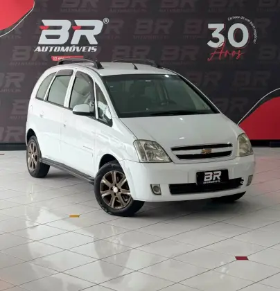 CHEVROLET MERIVA 1.8 MPFI EXPRESSION 8V FLEX 4P AUTOMATIZADO