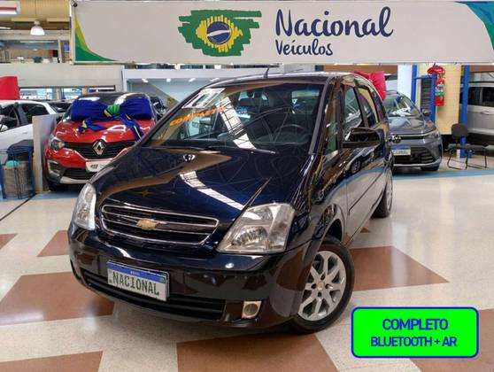 CHEVROLET MERIVA 1.8 MPFI PREMIUM 8V FLEX 4P AUTOMATIZADO