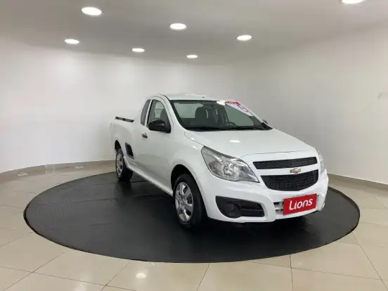 CHEVROLET-MONTANA-1.4 MPFI LS CS 8V FLEX 2P MANUAL CHEVROLET-MONTANA-2018