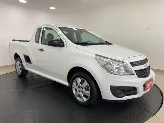 CHEVROLET-MONTANA-1.4 MPFI LS CS 8V FLEX 2P MANUAL CHEVROLET-MONTANA-2018