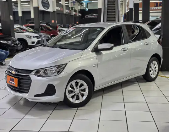 CHEVROLET ONIX 1.0 TURBO FLEX LT AUTOMÁTICO