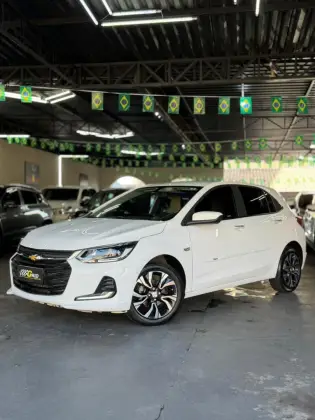 CHEVROLET ONIX 1.0 TURBO FLEX PREMIER AUTOMÁTICO