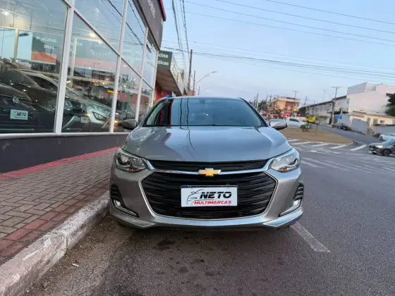 CHEVROLET ONIX 1.0 TURBO FLEX PREMIER AUTOMÁTICO