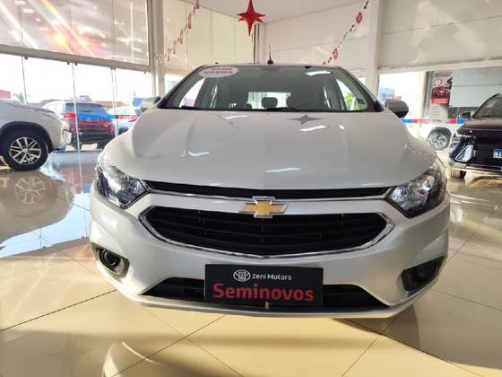CHEVROLET ONIX 1.0 MPFI LT 8V FLEX 4P MANUAL