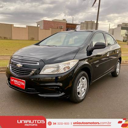 CHEVROLET ONIX 1.0 MPFI LT 8V FLEX 4P MANUAL