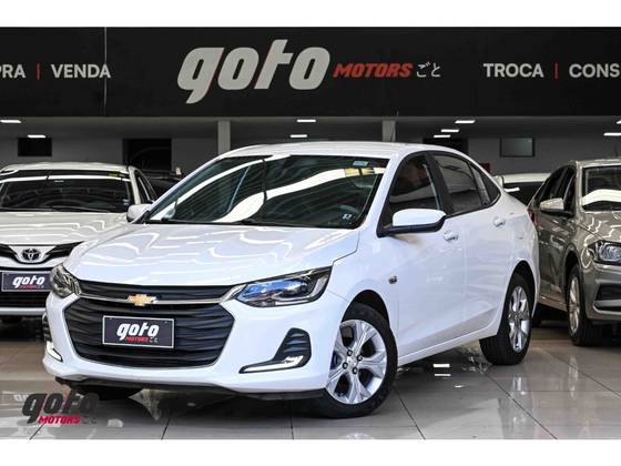 CHEVROLET ONIX 1.0 TURBO FLEX LT AUTOMÁTICO