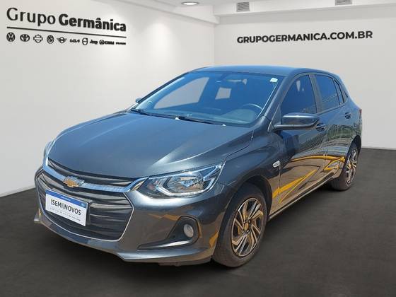 CHEVROLET ONIX 1.0 TURBO FLEX LT AUTOMÁTICO