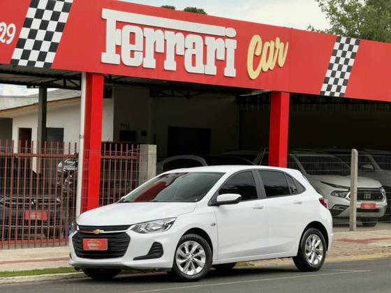 CHEVROLET ONIX 1.0 TURBO FLEX LT MANUAL
