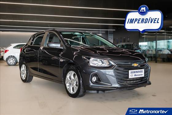 CHEVROLET ONIX 1.0 TURBO FLEX LTZ AUTOMÁTICO