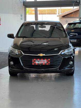 CHEVROLET ONIX 1.0 TURBO FLEX LTZ AUTOMÁTICO