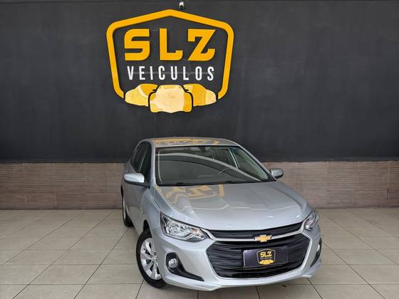 CHEVROLET ONIX 1.0 TURBO FLEX LTZ AUTOMÁTICO