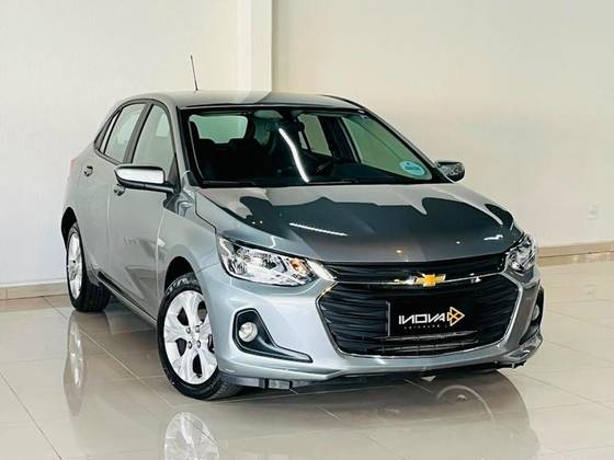 CHEVROLET ONIX 1.0 TURBO FLEX LTZ AUTOMÁTICO