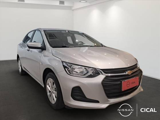 CHEVROLET ONIX 1.0 TURBO FLEX PLUS LT AUTOMÁTICO
