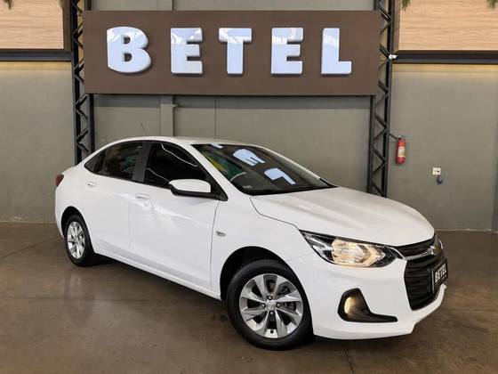 CHEVROLET ONIX 1.0 TURBO FLEX PLUS LT AUTOMÁTICO