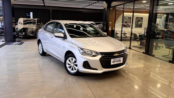 CHEVROLET ONIX 1.0 TURBO FLEX PLUS LT AUTOMÁTICO