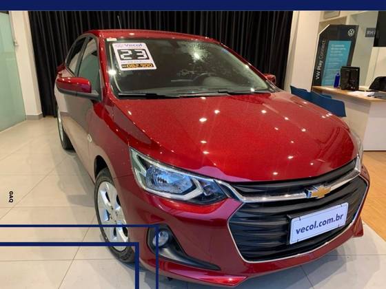 CHEVROLET ONIX 1.0 TURBO FLEX PLUS LTZ AUTOMÁTICO