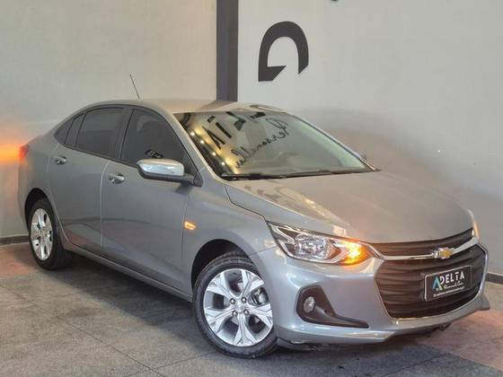 CHEVROLET ONIX 1.0 TURBO FLEX PLUS LTZ AUTOMÁTICO