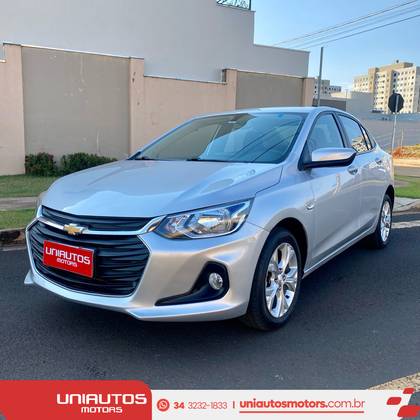 CHEVROLET ONIX 1.0 TURBO FLEX PLUS LTZ AUTOMÁTICO