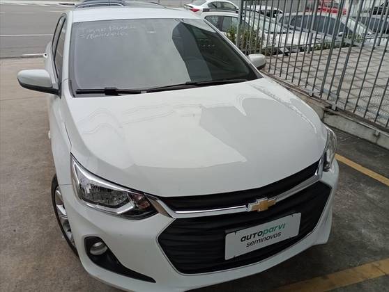 CHEVROLET ONIX 1.0 TURBO FLEX PLUS LTZ AUTOMÁTICO