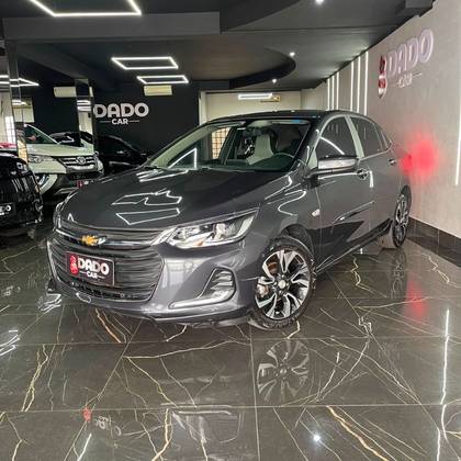 CHEVROLET ONIX 1.0 TURBO FLEX PLUS PREMIER AUTOMÁTICO