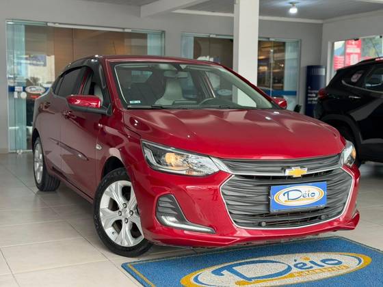 CHEVROLET ONIX 1.0 TURBO FLEX PLUS PREMIER AUTOMÁTICO
