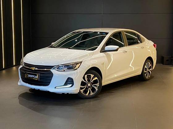 CHEVROLET ONIX 1.0 TURBO FLEX PLUS PREMIER AUTOMÁTICO
