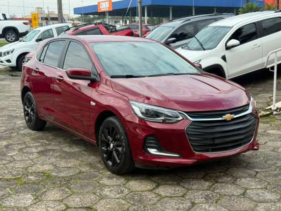 CHEVROLET-ONIX-1.0 TURBO FLEX PREMIER AUTOMÁTICO CHEVROLET-ONIX-2024