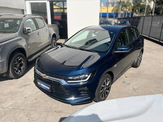 CHEVROLET ONIX 1.0 TURBO FLEX PREMIER AUTOMÁTICO