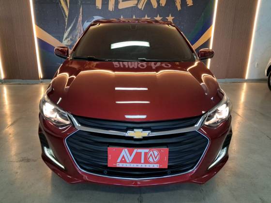 CHEVROLET ONIX 1.0 TURBO FLEX PREMIER AUTOMÁTICO