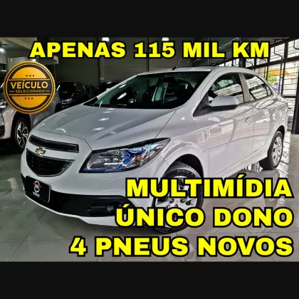 CHEVROLET PRISMA 1.4 MPFI LT 8V FLEX 4P MANUAL