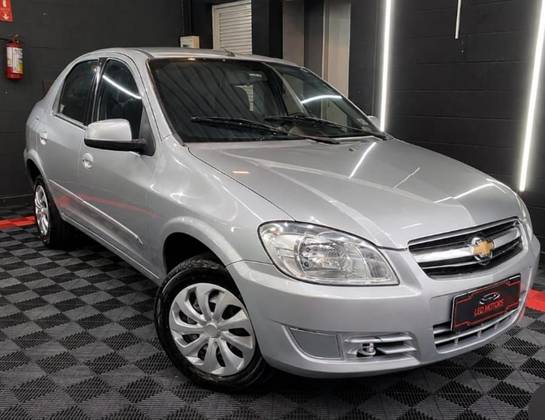 CHEVROLET PRISMA 1.4 MPFI LT 8V FLEX 4P MANUAL