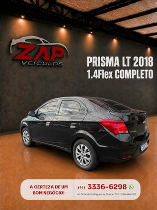 CHEVROLET PRISMA 1.4 MPFI LT 8V FLEX 4P MANUAL