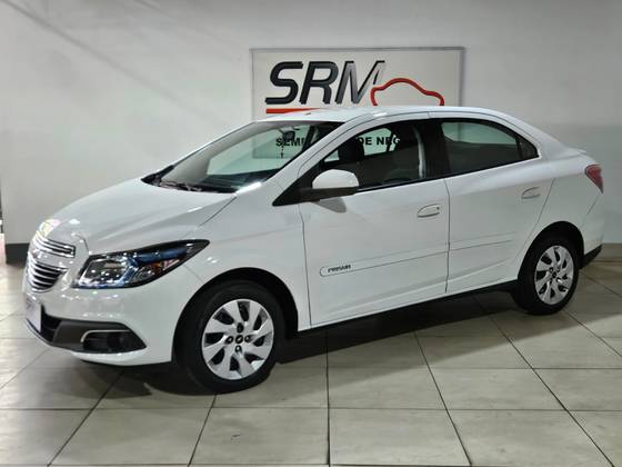 CHEVROLET PRISMA 1.4 MPFI LT 8V FLEX 4P MANUAL