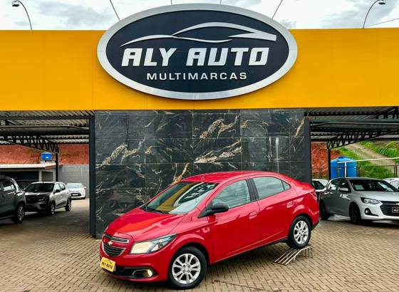 CHEVROLET PRISMA 1.4 MPFI LTZ 8V FLEX 4P MANUAL