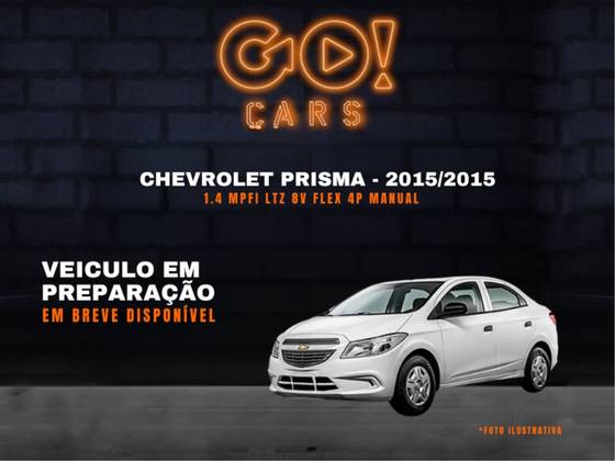CHEVROLET PRISMA 1.4 MPFI LTZ 8V FLEX 4P MANUAL