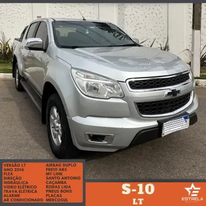 CHEVROLET S10 2.4 LT 4X2 CD 8V FLEX 4P MANUAL CHEVROLET S10 2.4 LT 4X2 CD 8V FLEX 4P MANUAL