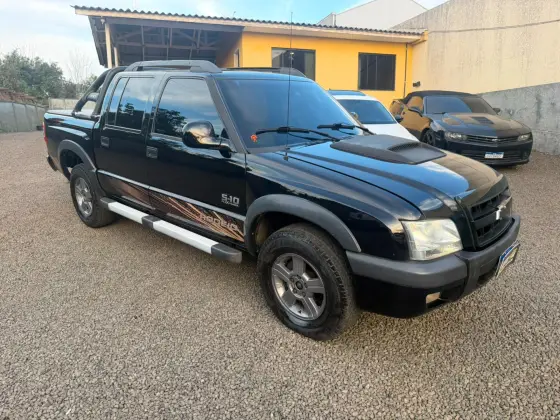 CHEVROLET S10 2.4 MPFI RODEIO 4X2 CD 8V FLEX 4P MANUAL CHEVROLET S10 2.4 MPFI RODEIO 4X2 CD 8V FLEX 4P MANUAL