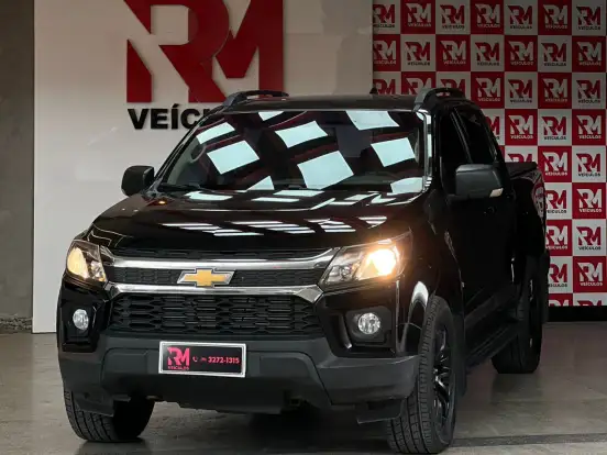 CHEVROLET-S10-2.8 16V TURBO DIESEL LT CD 4X4 AUTOMÁTICO CHEVROLET-S10-2021