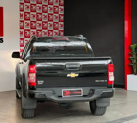 CHEVROLET-S10-2.8 16V TURBO DIESEL LT CD 4X4 AUTOMÁTICO CHEVROLET-S10-2021
