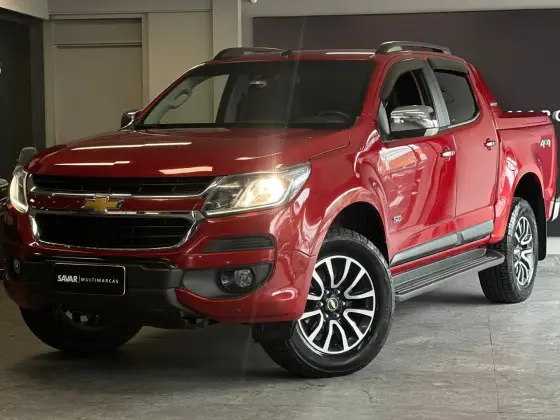 CHEVROLET S10 2.8 HIGH COUNTRY 4X4 CD 16V TURBO DIESEL 4P AUTOMÁTICO